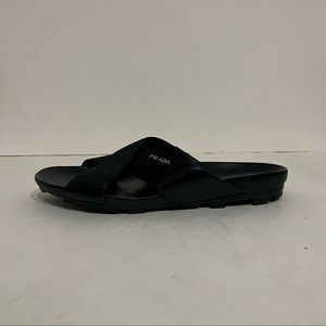Prada Criss Cross Sandals